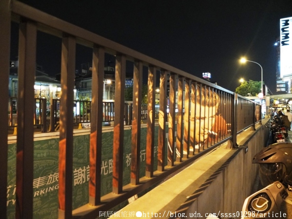 海安路藝術街:【旅行遊記。台南中西區】海安路裝置藝術街。錯誤沒落後的重塑 城市與藝術蹦出新的火花