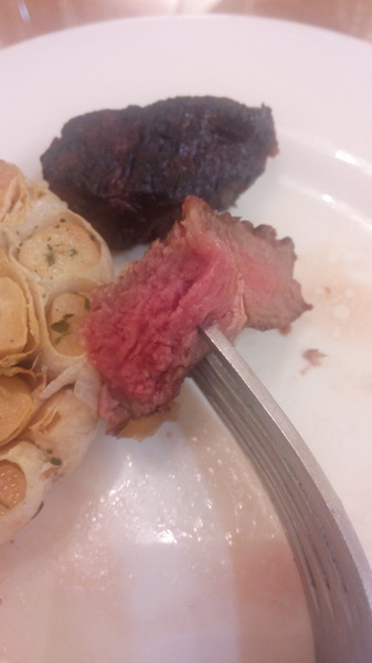 Secret 21 乾式熟成牛排：口碑21_我們在 『Secret21-乾式熟成牛排』 慶生~很美好的一晚