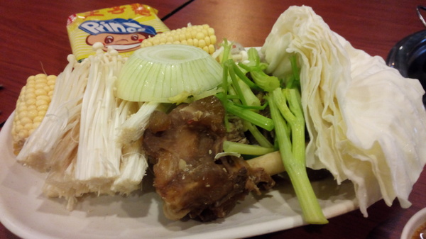 一品羊肉吃到飽：一品羊肉爐~329元吃到飽耶~肉食動物歡迎光臨