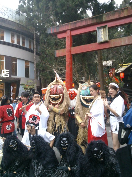 溪頭妖怪村:完整主題、日本味的