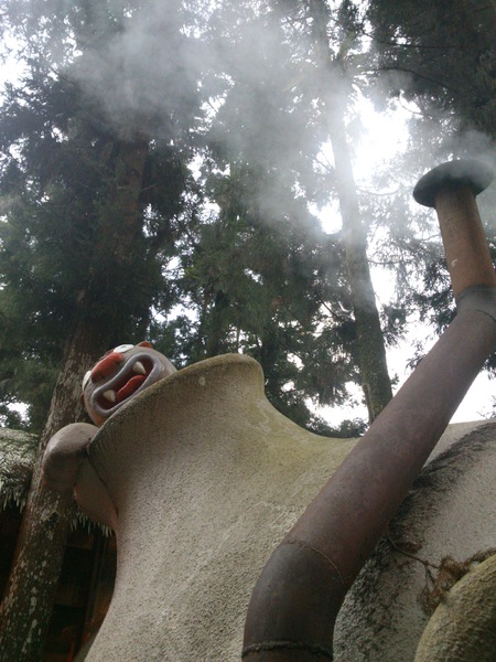 溪頭妖怪村:完整主題、日本味的