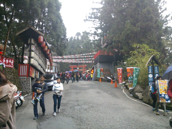 溪頭妖怪村:完整主題、日本味的