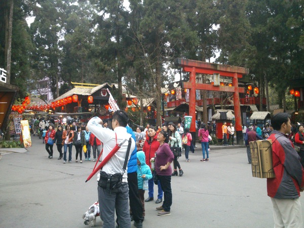 溪頭妖怪村:完整主題、日本味的