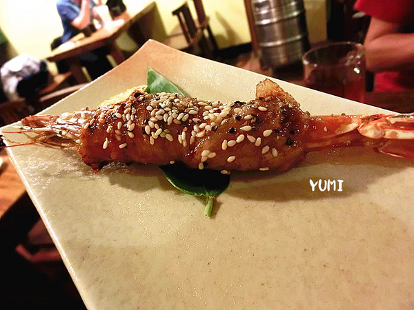 九日味噌燒肉丼專門店：【台中食記】三訪!!! 超犯規巨無霸手臂蝦又霸氣登場(真的是療癒系美食)@九日味噌燒肉丼專門店