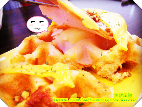 All Pass 歐派 比利時鬆餅：【台南-成大商圈】「超有料」的烈日鬆餅...好吃!《All Pass 歐派 比利時鬆餅》