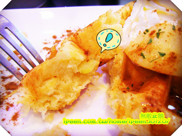 All Pass 歐派 比利時鬆餅：【台南-成大商圈】「超有料」的烈日鬆餅...好吃!《All Pass 歐派 比利時鬆餅》