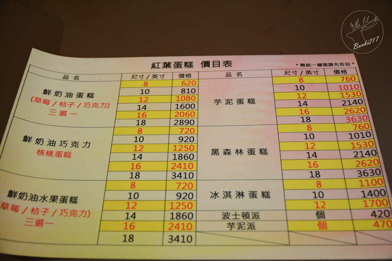 Banbi217 美食旅遊: 紅葉蛋糕中和店.咖啡館.下午茶(近中和德光路與板橋忠孝路)