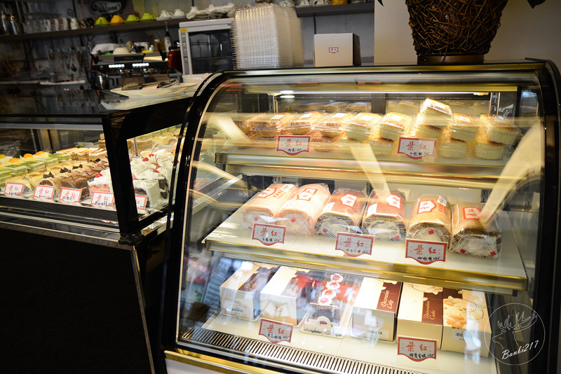 Banbi217 美食旅遊: 紅葉蛋糕中和店.咖啡館.下午茶(近中和德光路與板橋忠孝路)