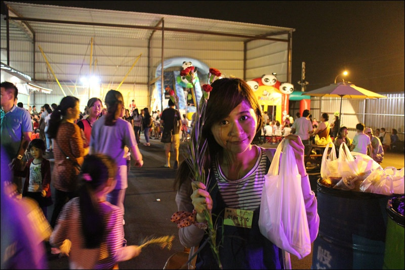 桃園八德花園夜市