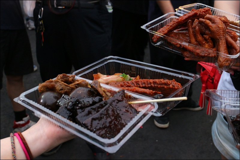 桃園八德花園夜市