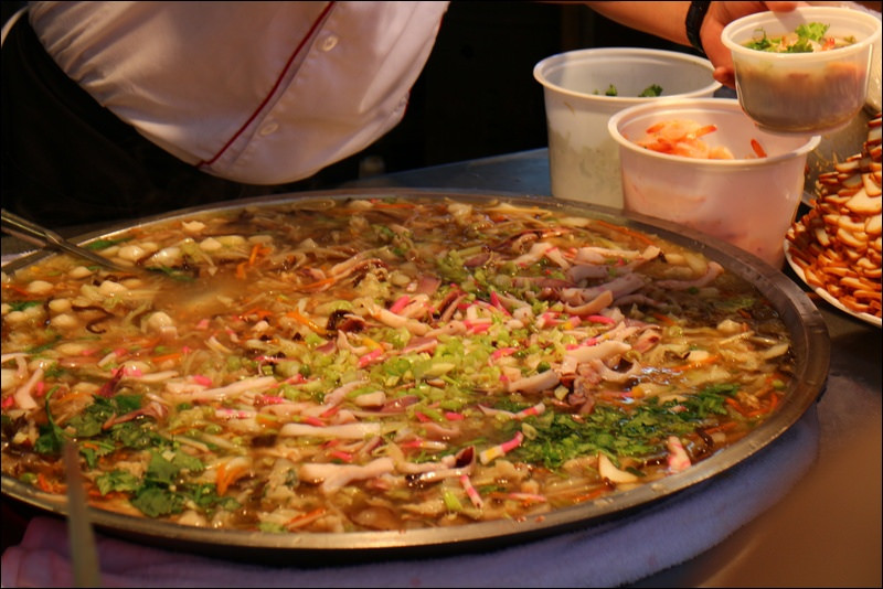 桃園八德花園夜市