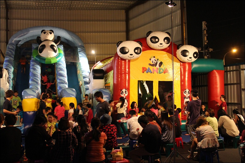 桃園八德花園夜市