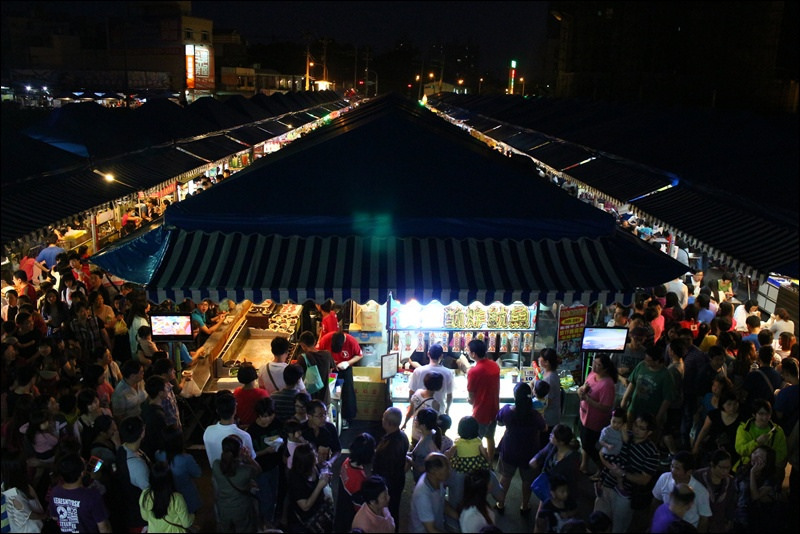 桃園八德花園夜市