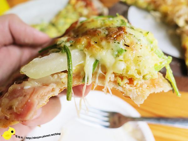 【桃園】Monkey In Rain手工窯烤披薩-手工現桿、現做、現烤美味Pizza-中原夜市