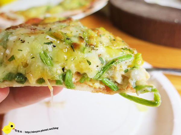 【桃園】Monkey In Rain手工窯烤披薩-手工現桿、現做、現烤美味Pizza-中原夜市