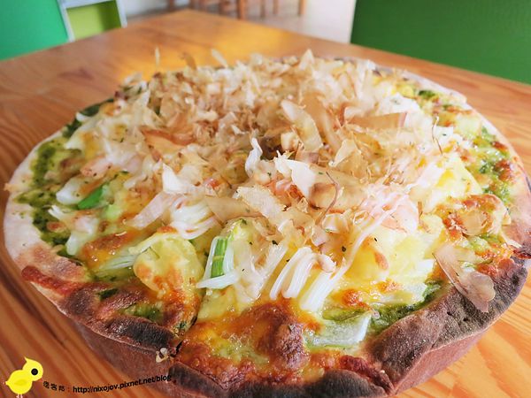 【桃園】Monkey In Rain手工窯烤披薩-手工現桿、現做、現烤美味Pizza-中原夜市