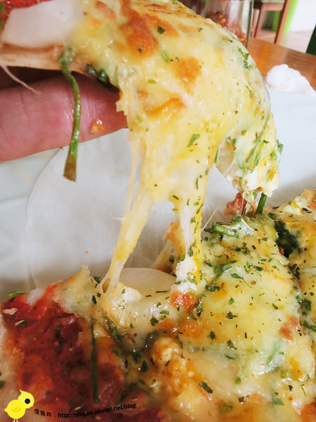 【桃園】Monkey In Rain手工窯烤披薩-手工現桿、現做、現烤美味Pizza-中原夜市