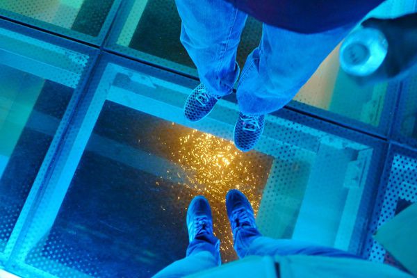 新月橋：新莊-越夜越美麗之璀璨新月橋