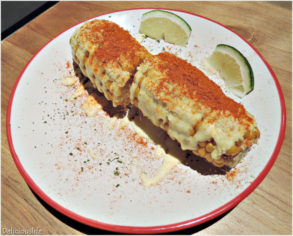 墨西哥起司烤玉米90-1