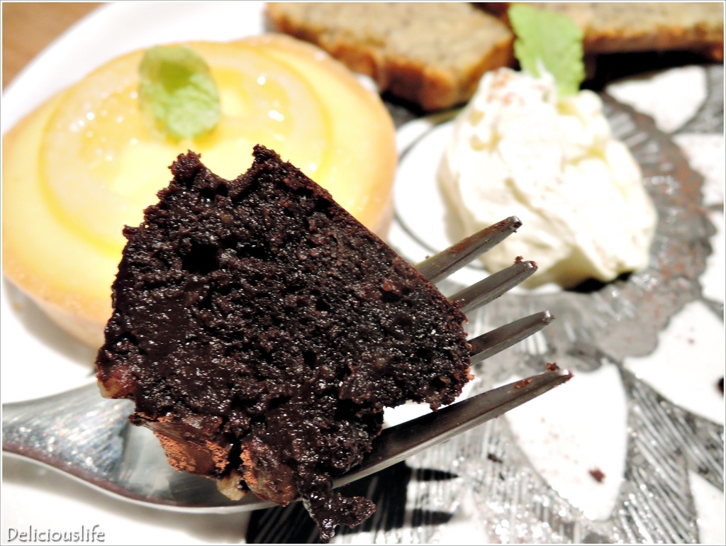 甜點香蕉巧克力布朗尼90-3