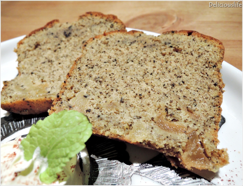 甜點伯爵茶磅蛋糕75