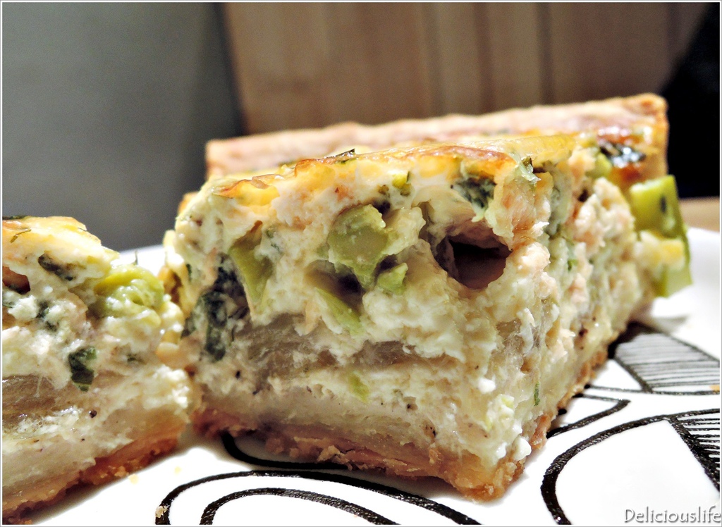 鮭魚蘆筍茴香鹹派150-4