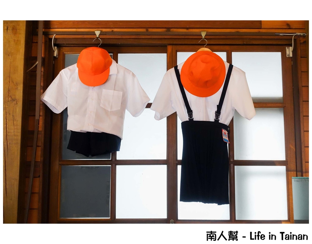 台灣制服23事(安平鄉土文化館)