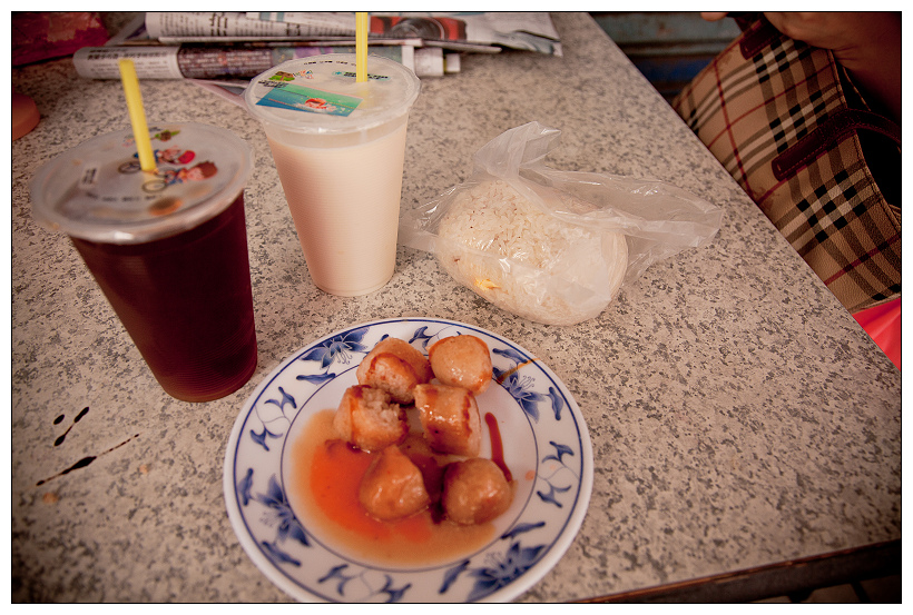 內湖路二段無名早餐