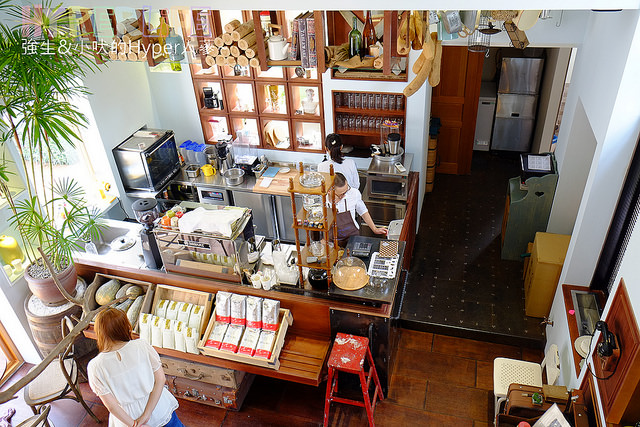 2014.06 台中北屯Buka Cafe