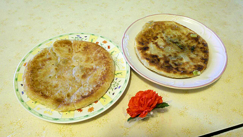 拉餅屋：【羽諾食記口碑卷4】拉餅屋~千層三星蔥&地瓜拉餅試吃