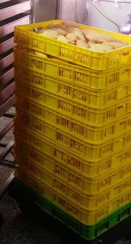 拉餅屋：【羽諾食記口碑卷4】拉餅屋~千層三星蔥&地瓜拉餅試吃