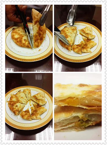 拉餅屋：【羽諾食記口碑卷4】拉餅屋~千層三星蔥&地瓜拉餅試吃