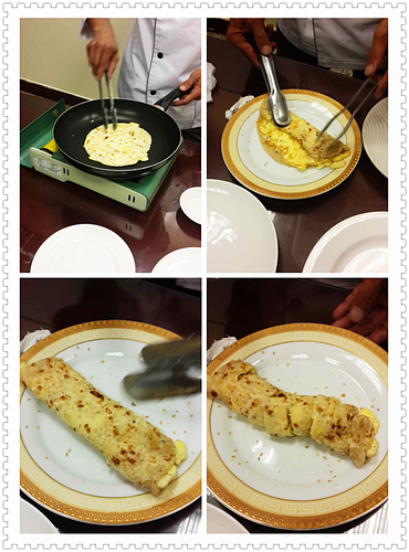 拉餅屋：【羽諾食記口碑卷4】拉餅屋~千層三星蔥&地瓜拉餅試吃