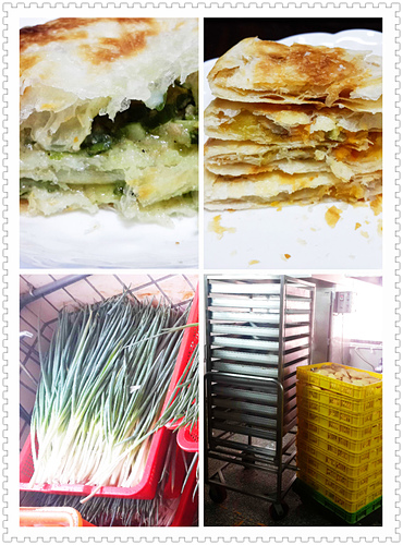 拉餅屋：【羽諾食記口碑卷4】拉餅屋~千層三星蔥&地瓜拉餅試吃