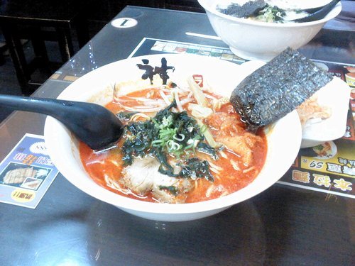 神座拉麵:神座拉麵雙人套餐-鳳山區體育路35號(鳳凌廣場對面)