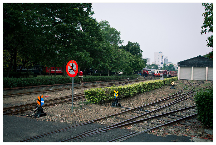  阿里山森林鐵路車庫園區