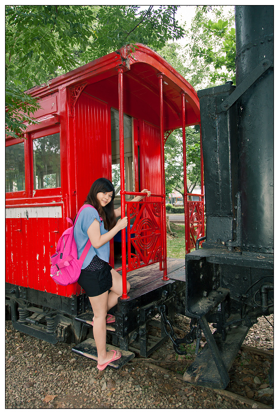 阿里山森林鐵路車庫園區