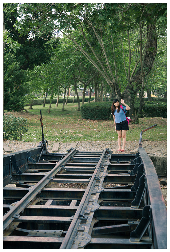  阿里山森林鐵路車庫園區
