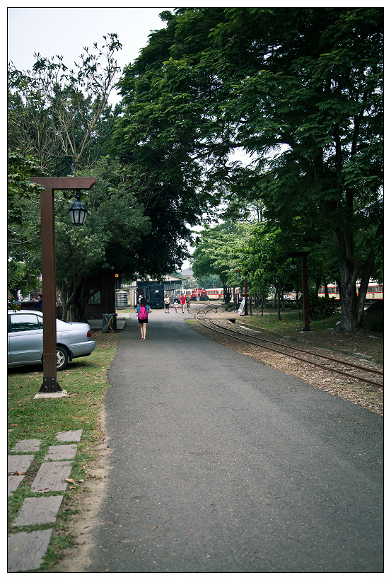  阿里山森林鐵路車庫園區