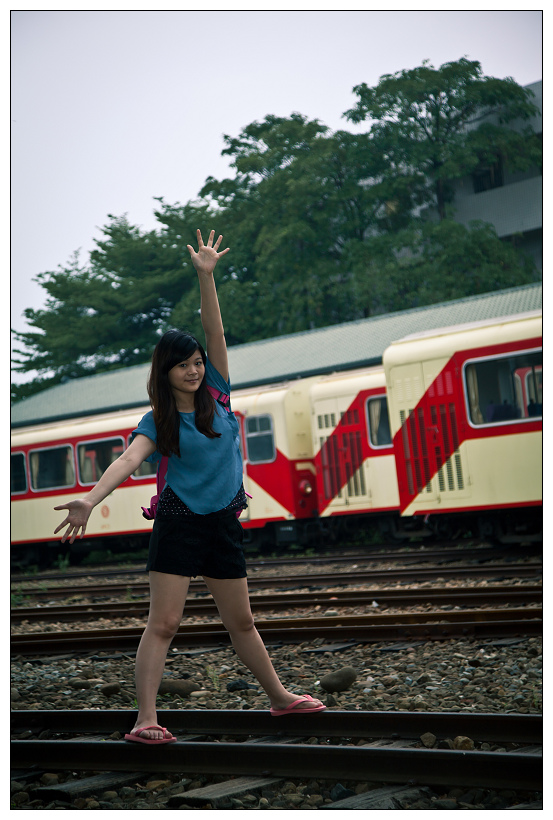  阿里山森林鐵路車庫園區