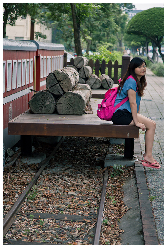 阿里山森林鐵路車庫園區