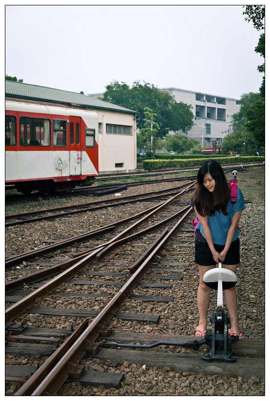  阿里山森林鐵路車庫園區