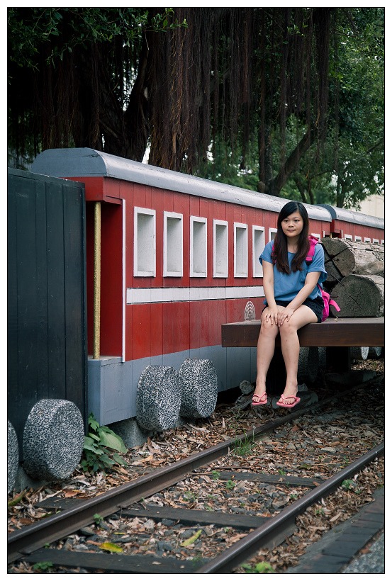  阿里山森林鐵路車庫園區