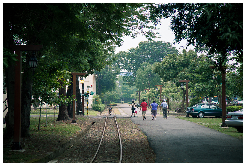  阿里山森林鐵路車庫園區