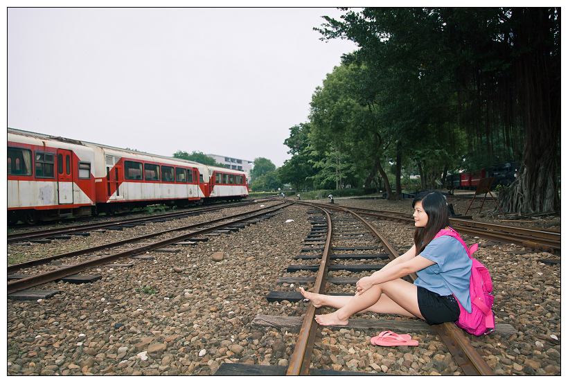  阿里山森林鐵路車庫園區