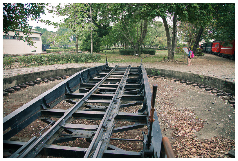  阿里山森林鐵路車庫園區