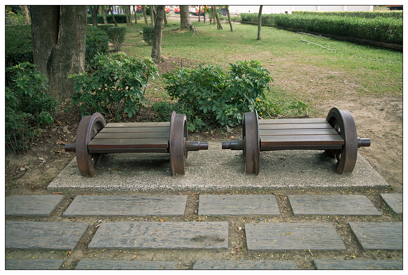  阿里山森林鐵路車庫園區