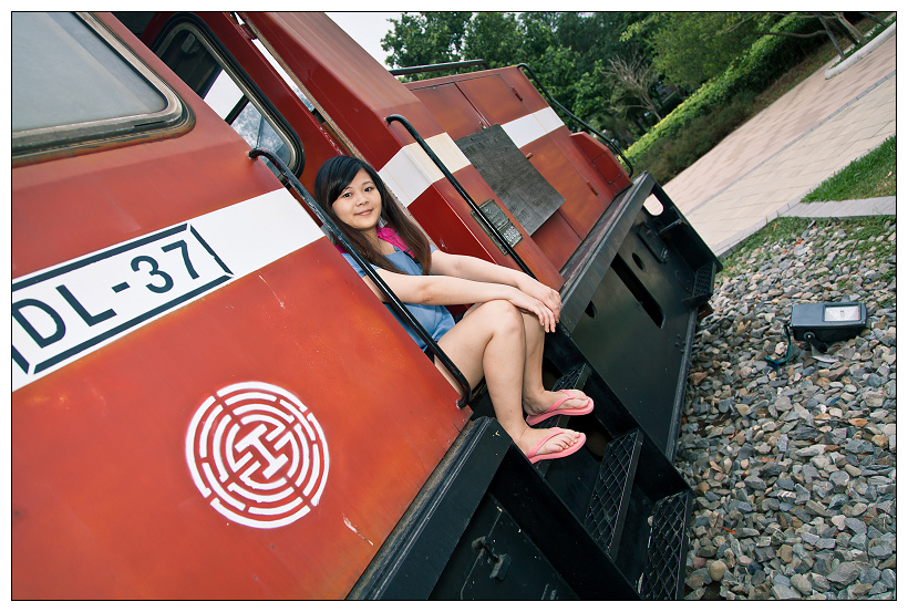  阿里山森林鐵路車庫園區