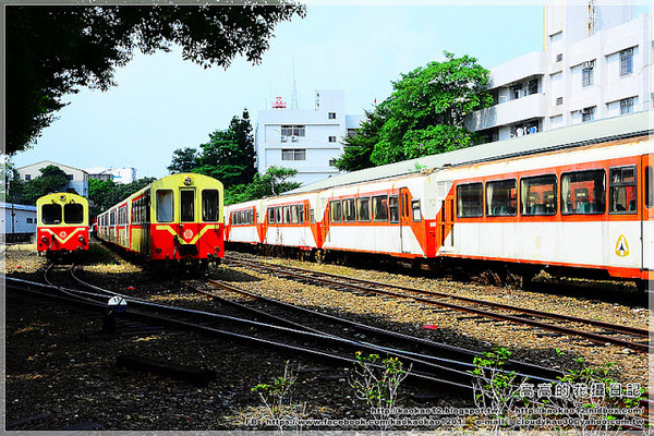 阿里山森林鐵路車庫園區:【嘉義】東區。阿里山森林鐵路車庫園區