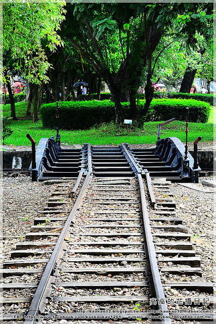 阿里山森林鐵路車庫園區:【嘉義】東區。阿里山森林鐵路車庫園區